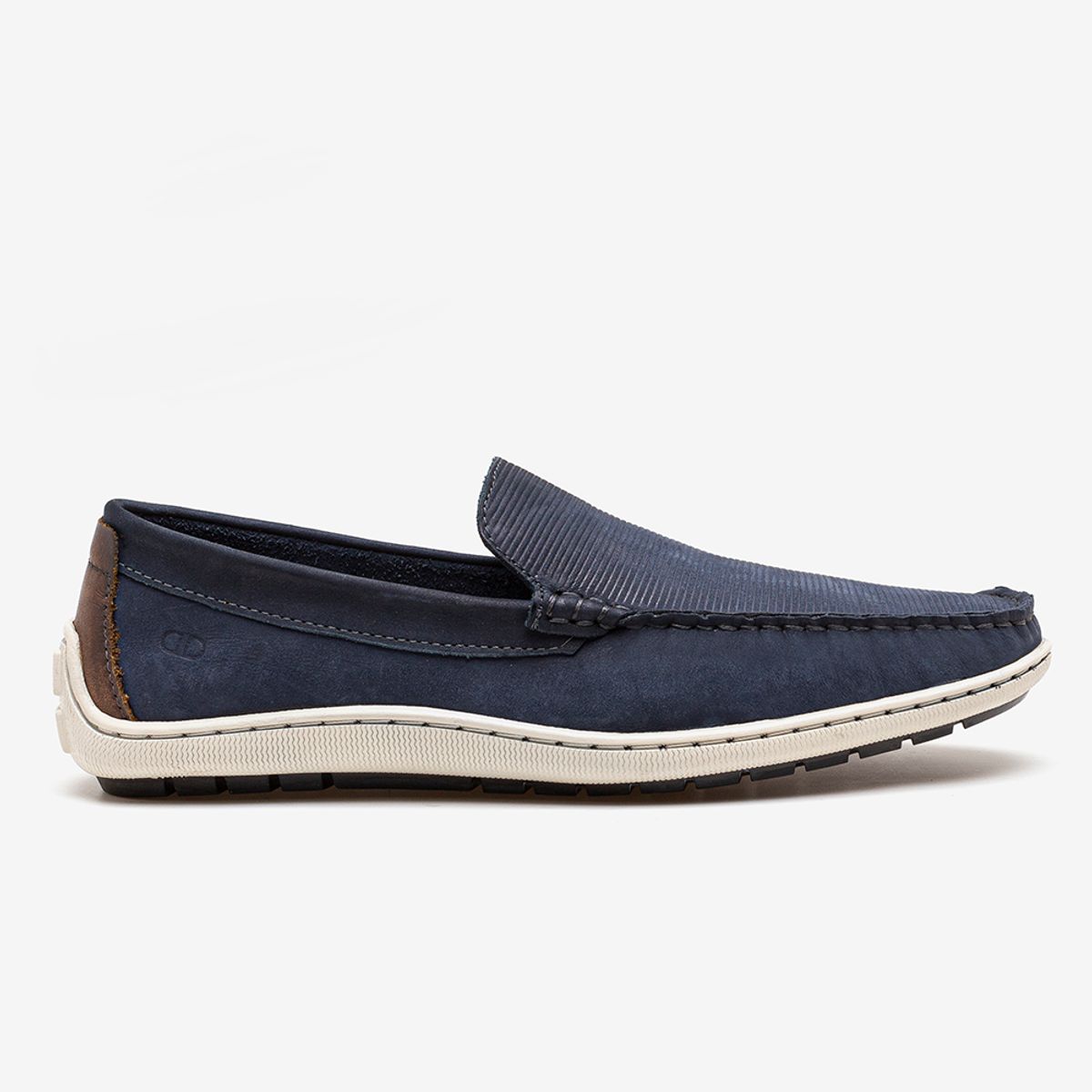 Mocassim Easy Malta Azul