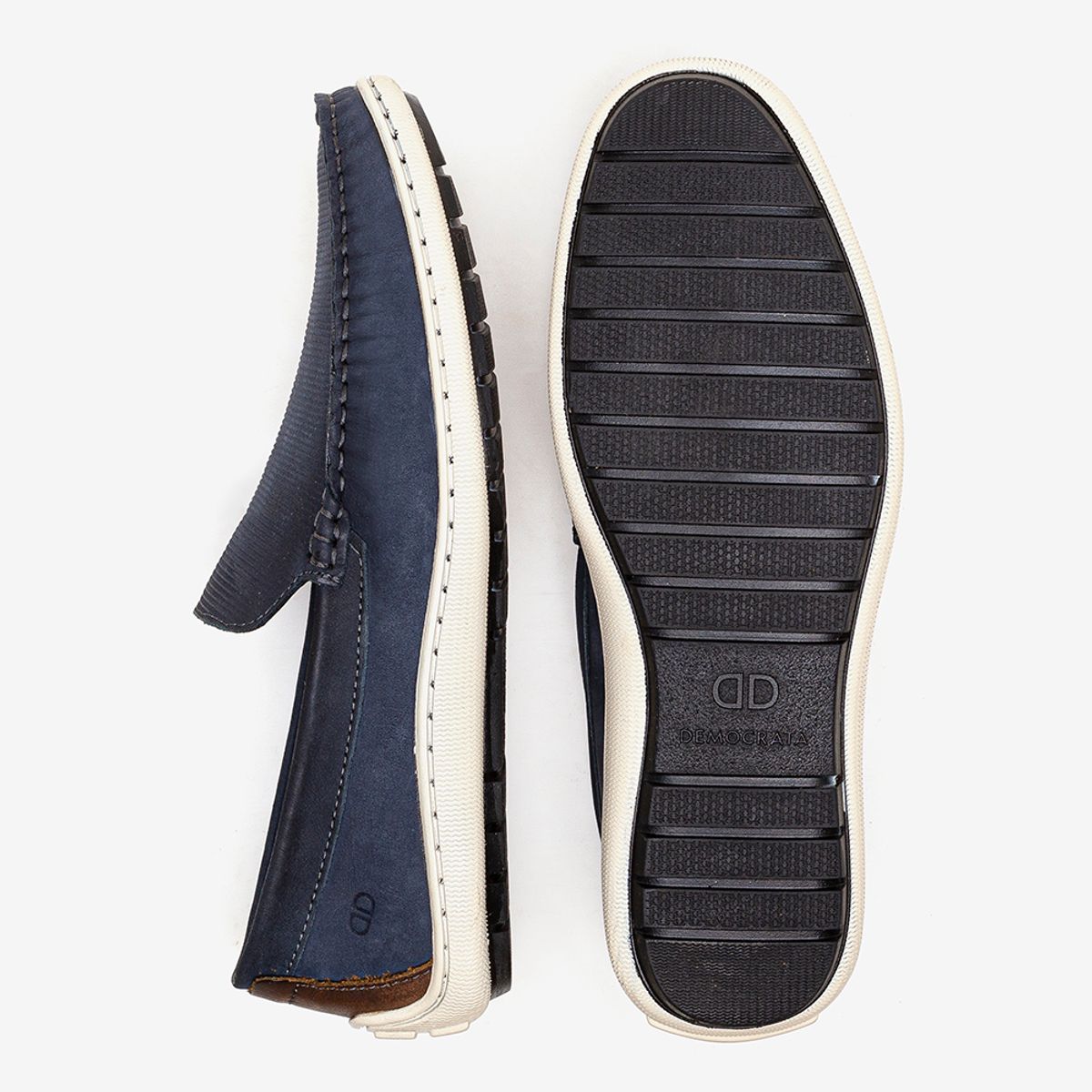 Mocassim Easy Malta Azul