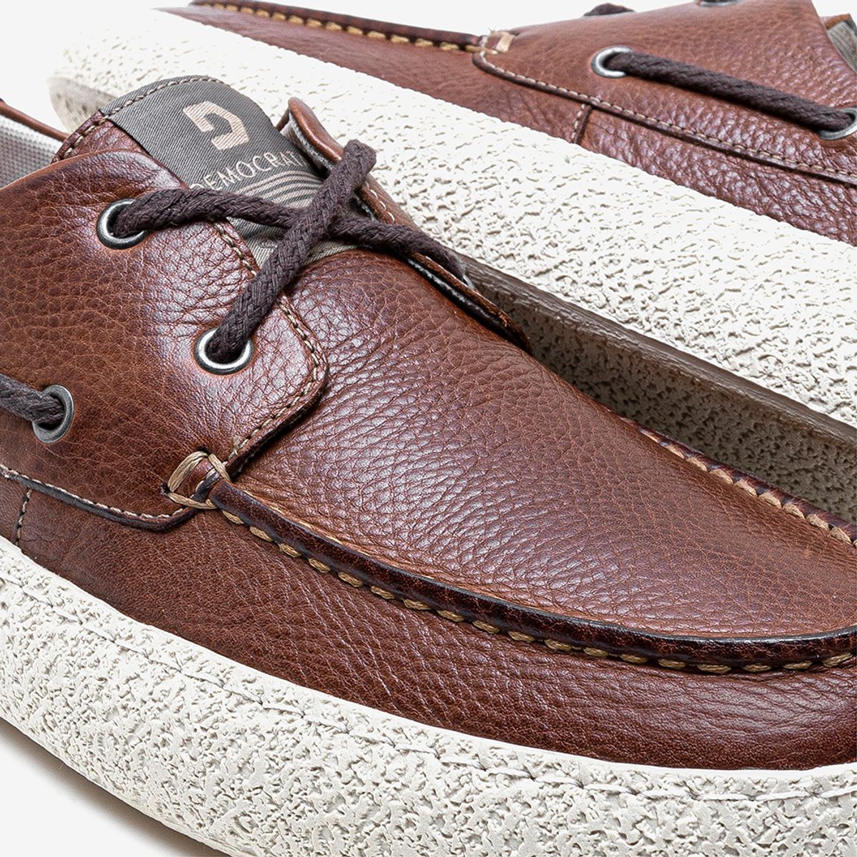 Sider Denim Bora Marrom