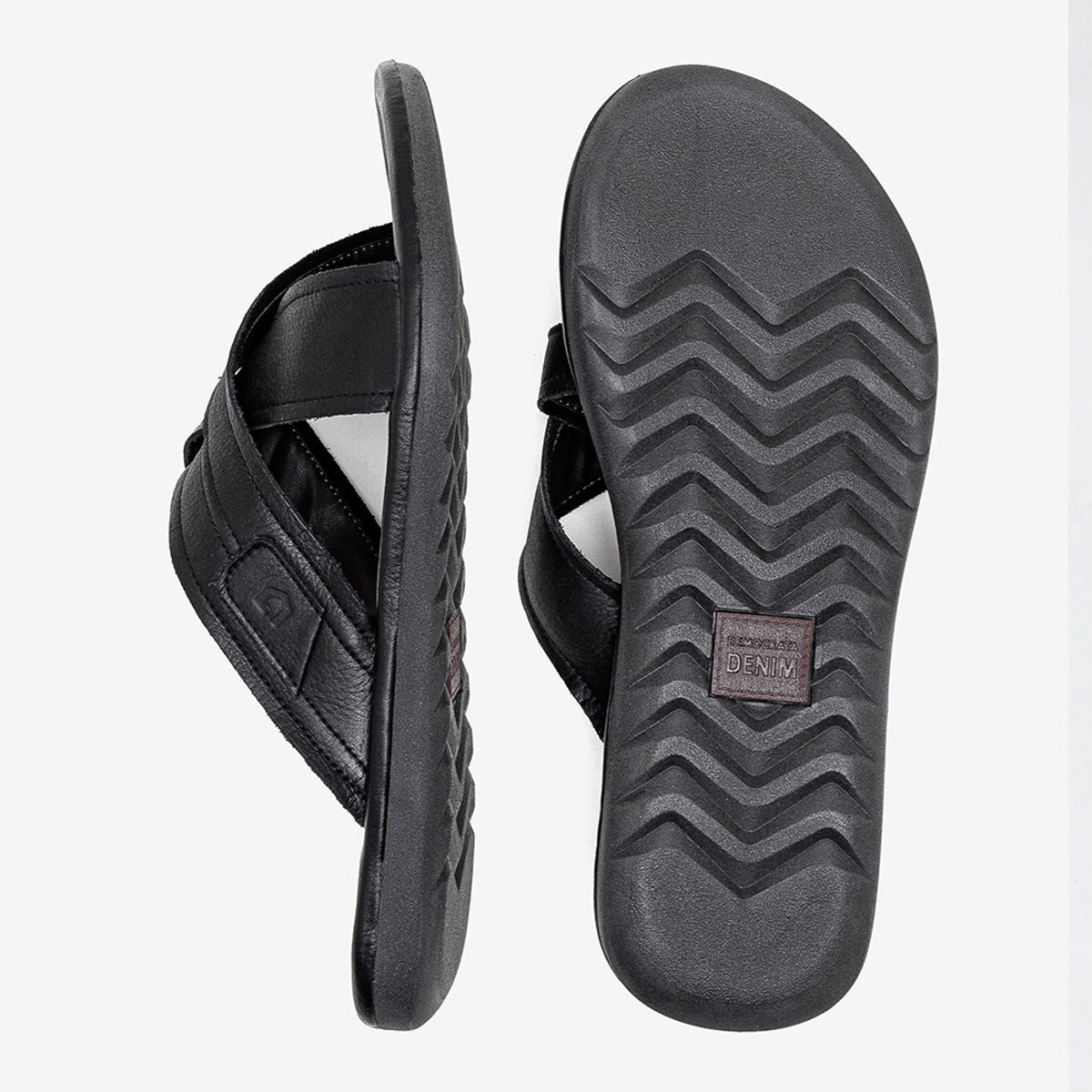 Sandália Easy Zion Preto