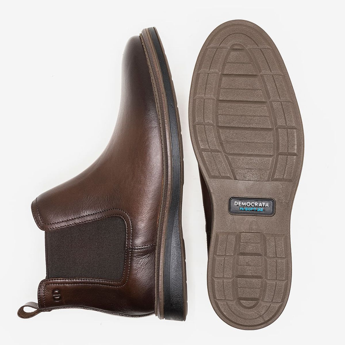 Bota Metropolitan James Hi-Soft 32 Mogno