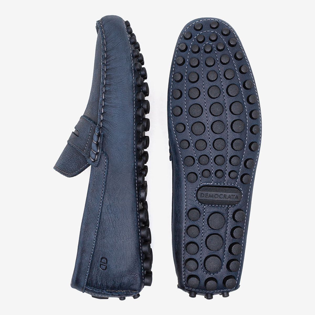 Mocassim Easy Angra Navy