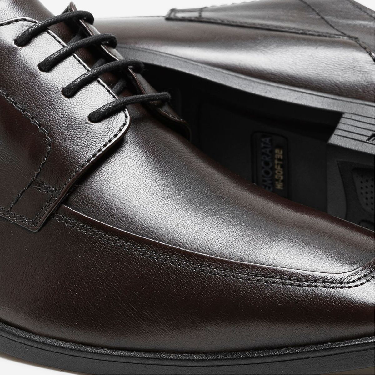 Sapato Metropolitan Pointer Hi-Soft 32 Cafe