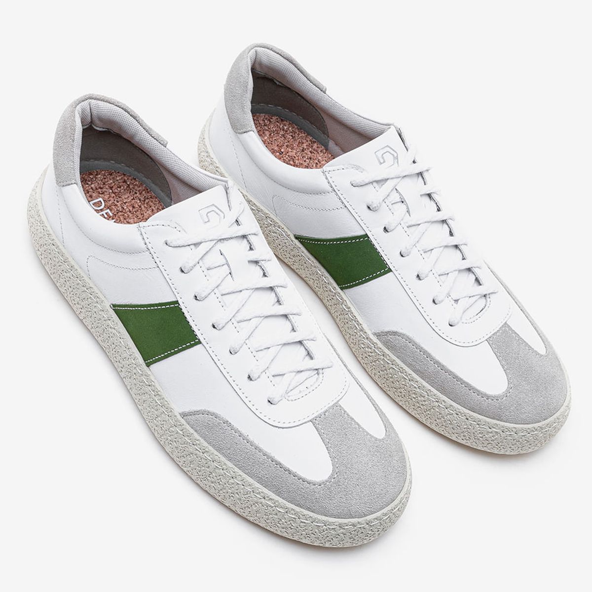 Tênis Denim Bora Off White