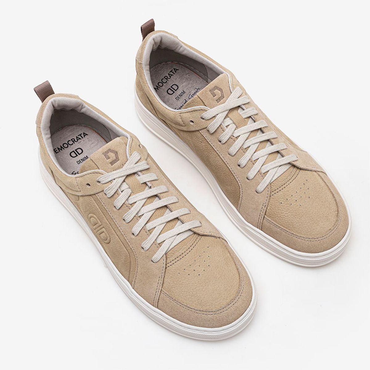 Tênis Denim Bold Bege