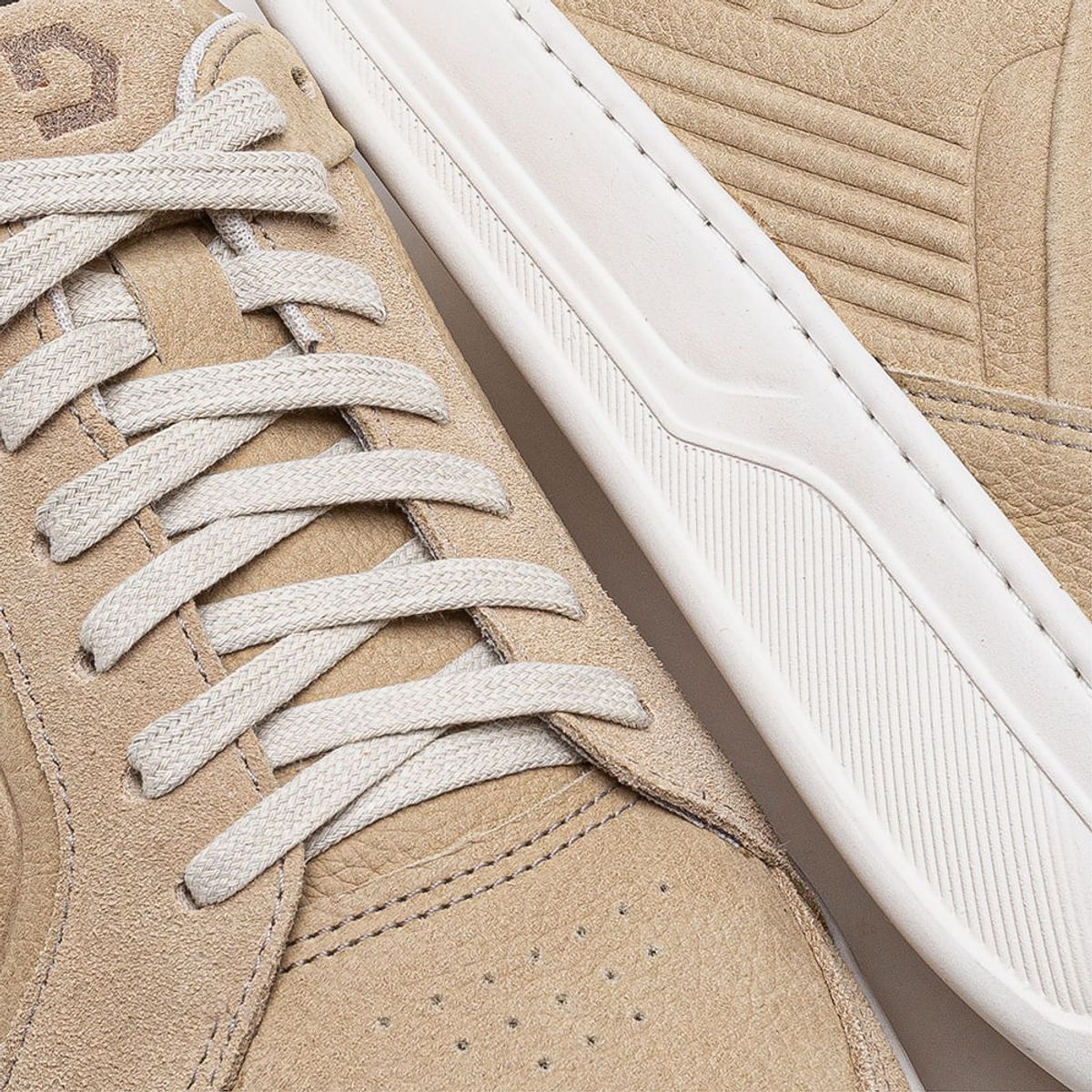 Tênis Denim Bold Bege