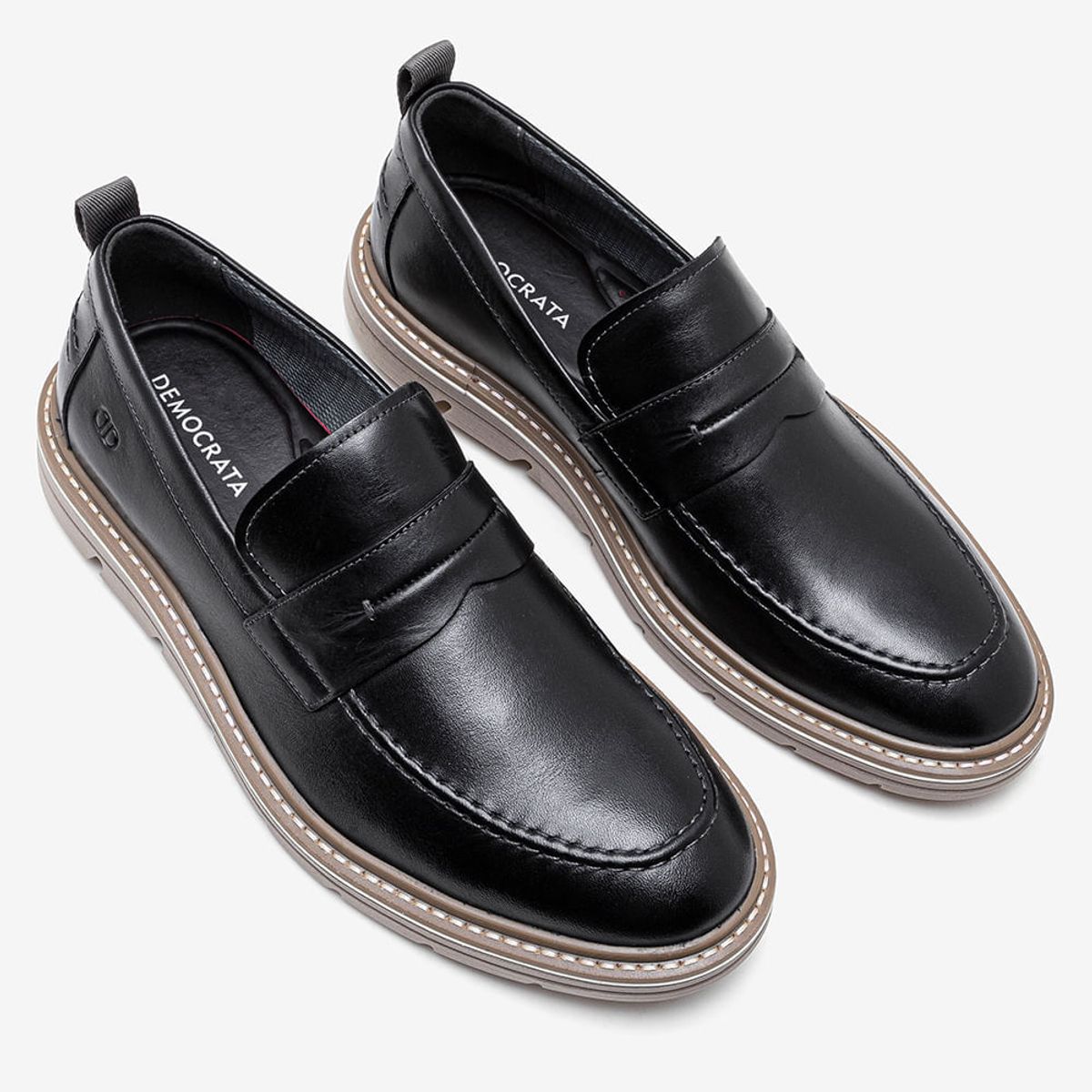 Sapato Jeff Preto Metropolitan