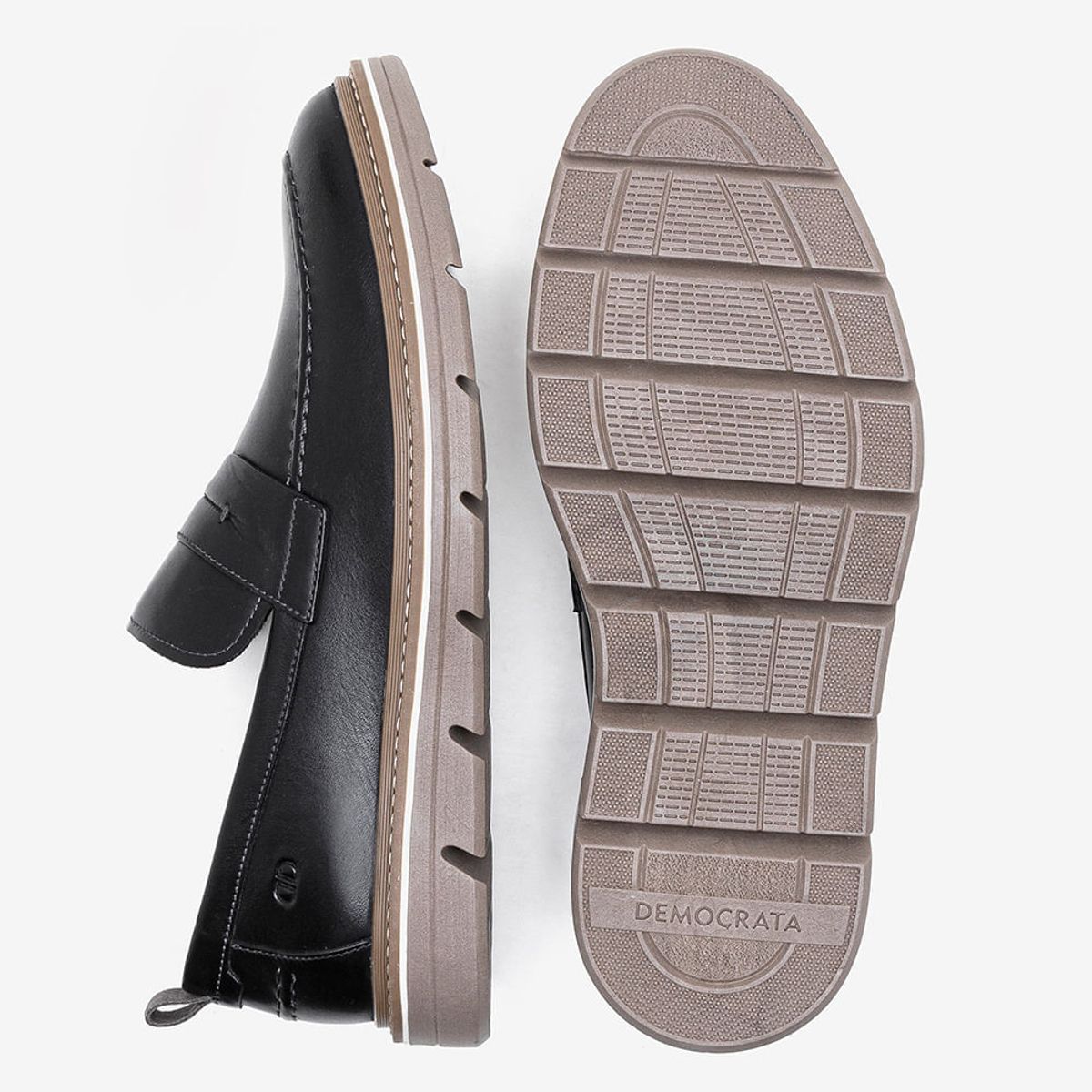 Sapato Jeff Preto Metropolitan