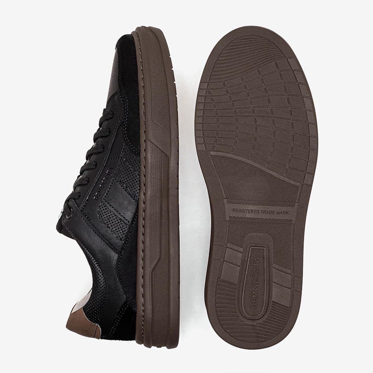 Tênis Denim Wide Preto