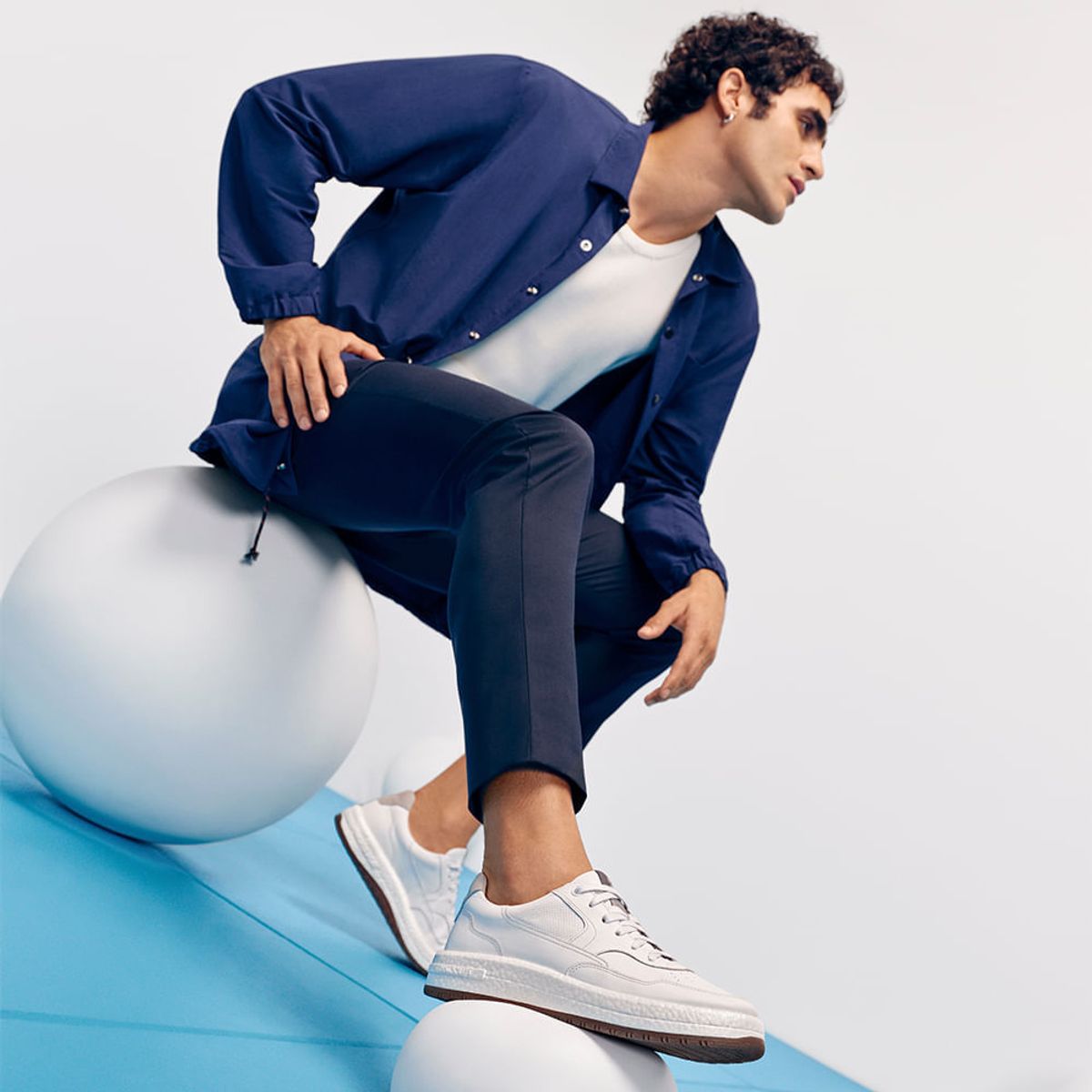 Tênis Denim Drake Pulse Branco