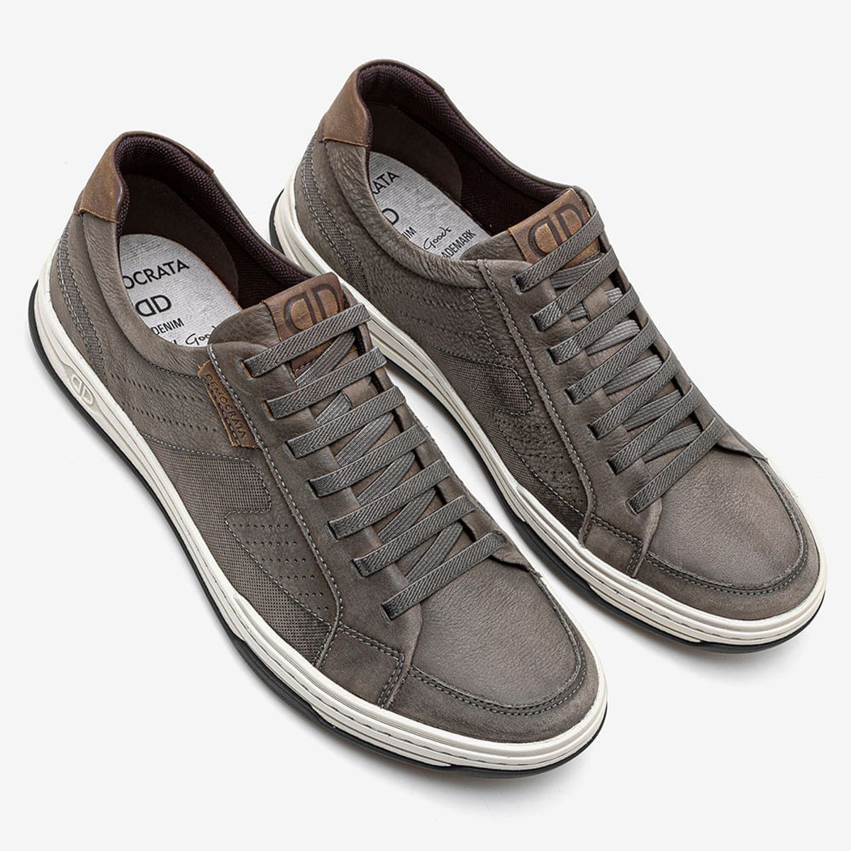 Tênis Denim Jay Cinza