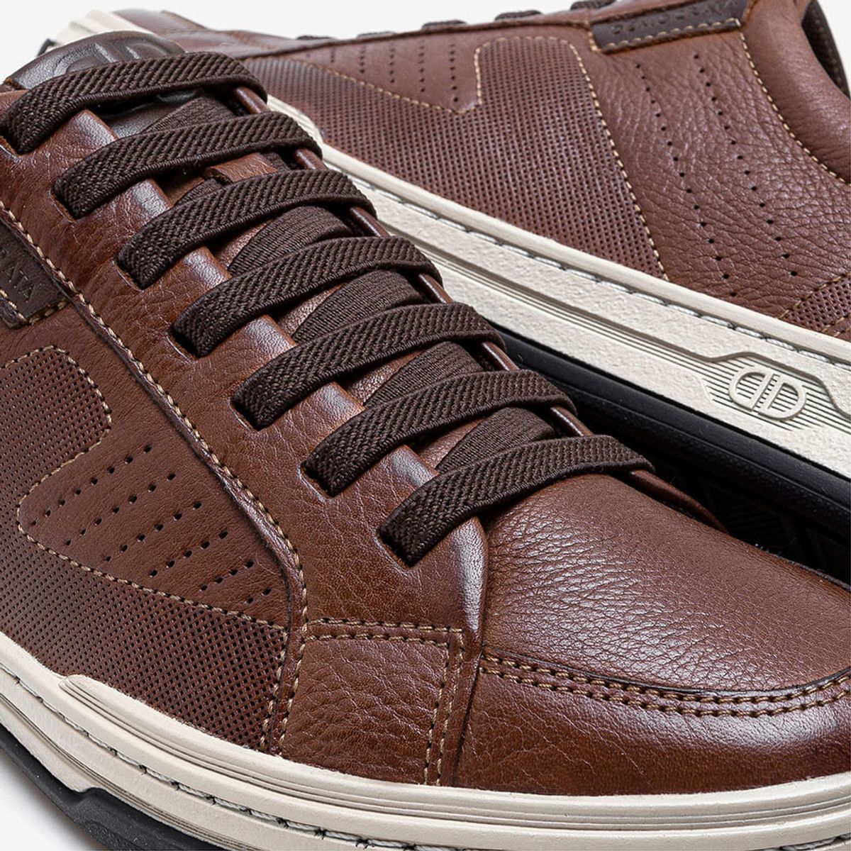 Tênis Denim Jay Marrom