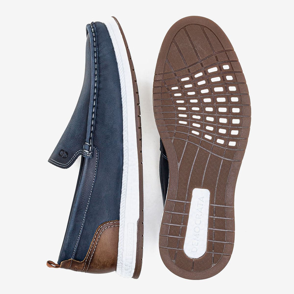 Mocassim Easy Flop Pulse Navy