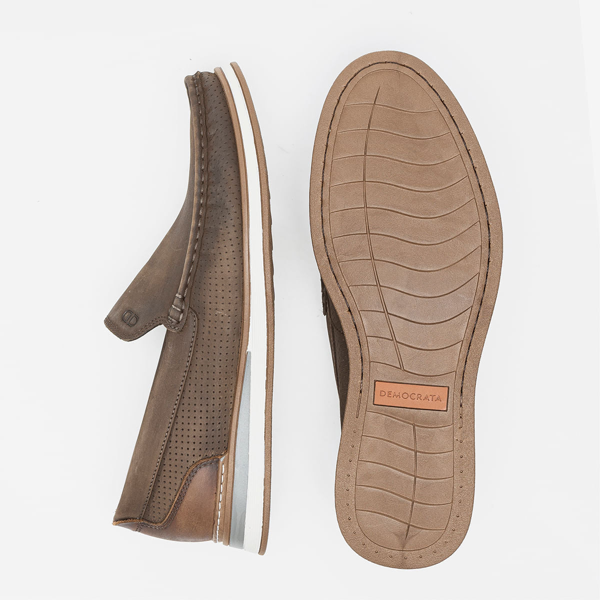 Mocassim Flow Marrom