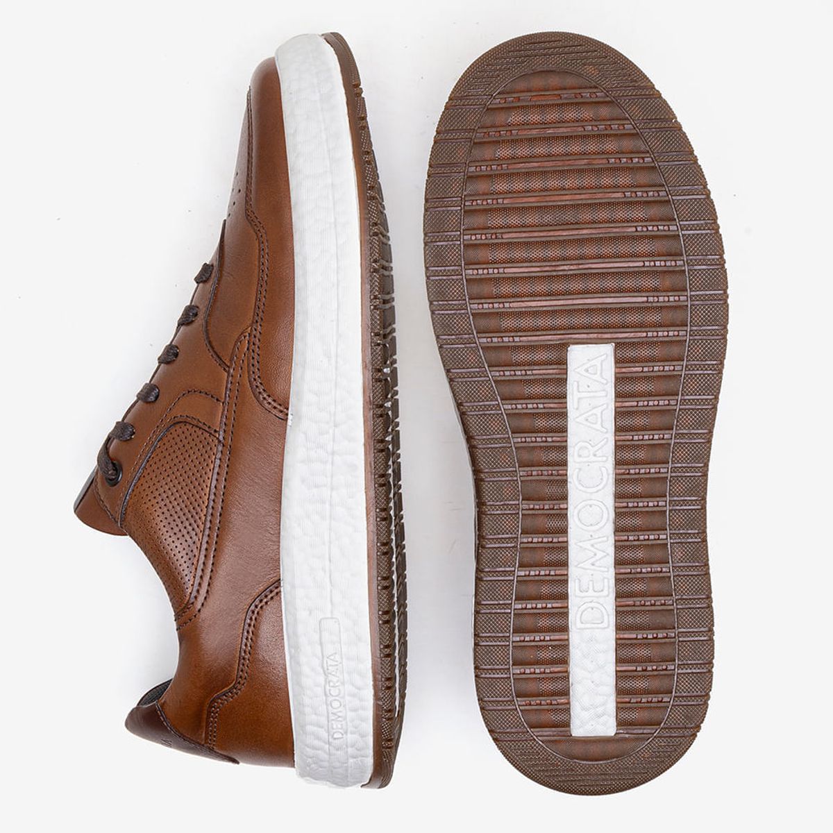 Tênis Denim Drake Pulse Marrom