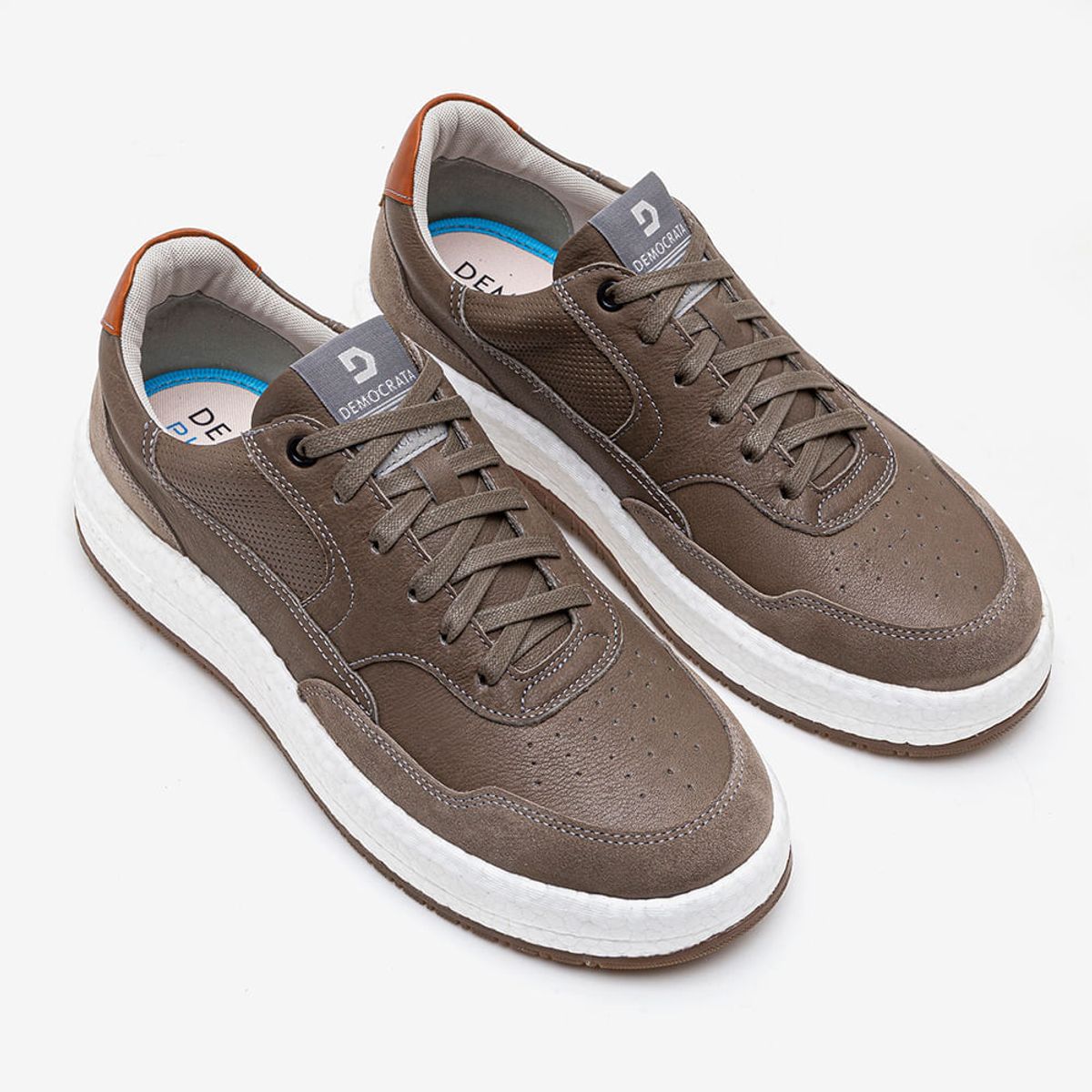 Tênis Denim Drake Marrom Pulse