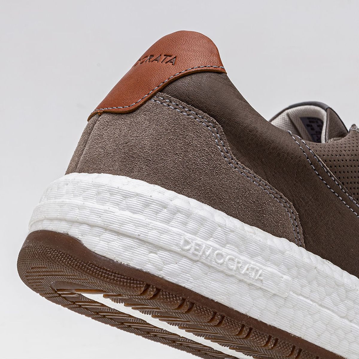 Tênis Denim Drake Marrom Pulse