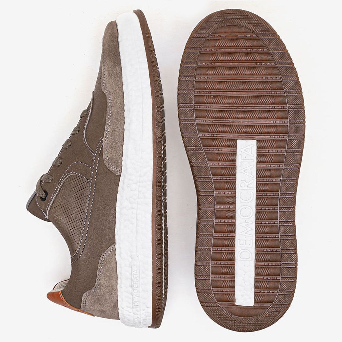 Tênis Denim Drake Marrom Pulse