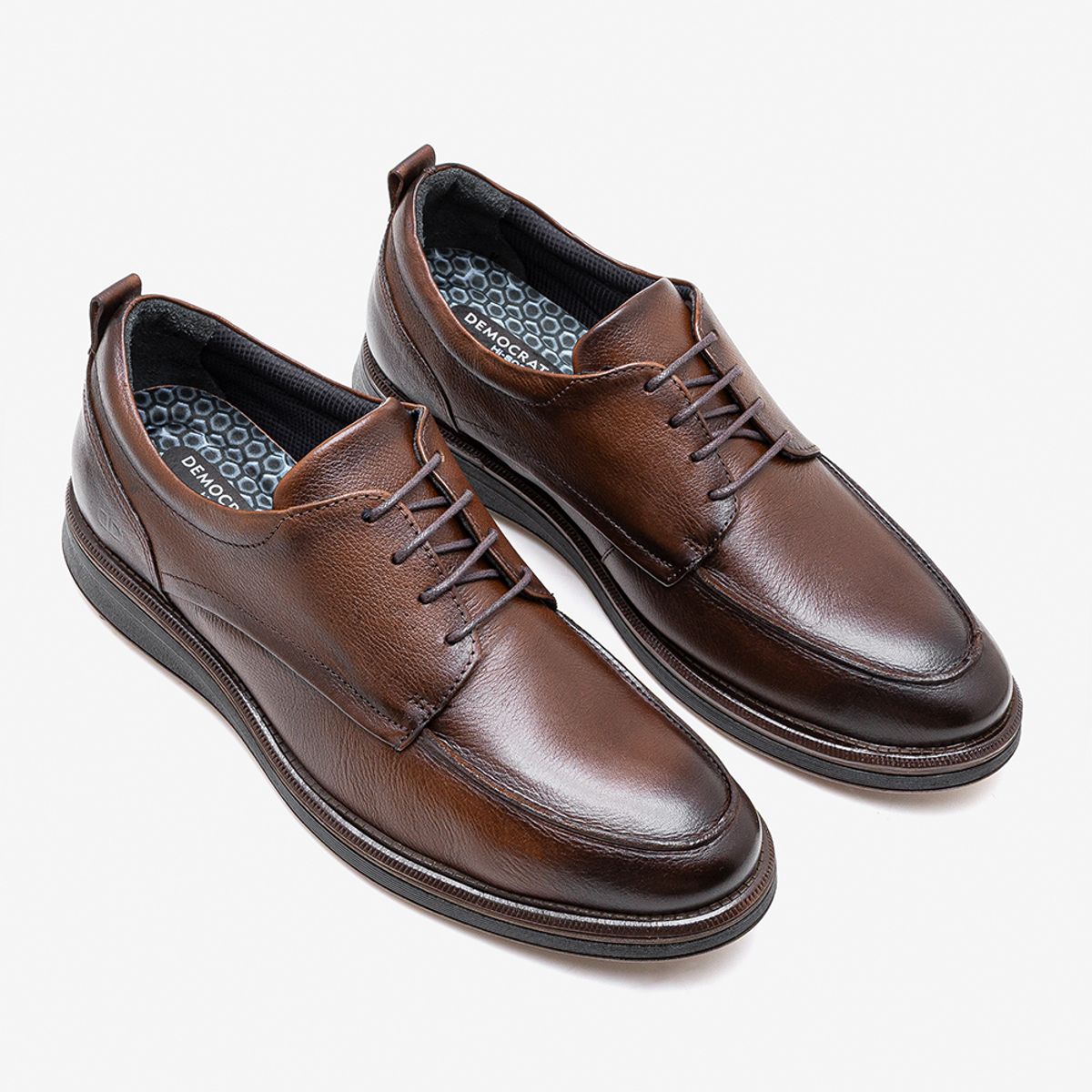 Sapato Masculino James Hi-Soft 32 Marrom