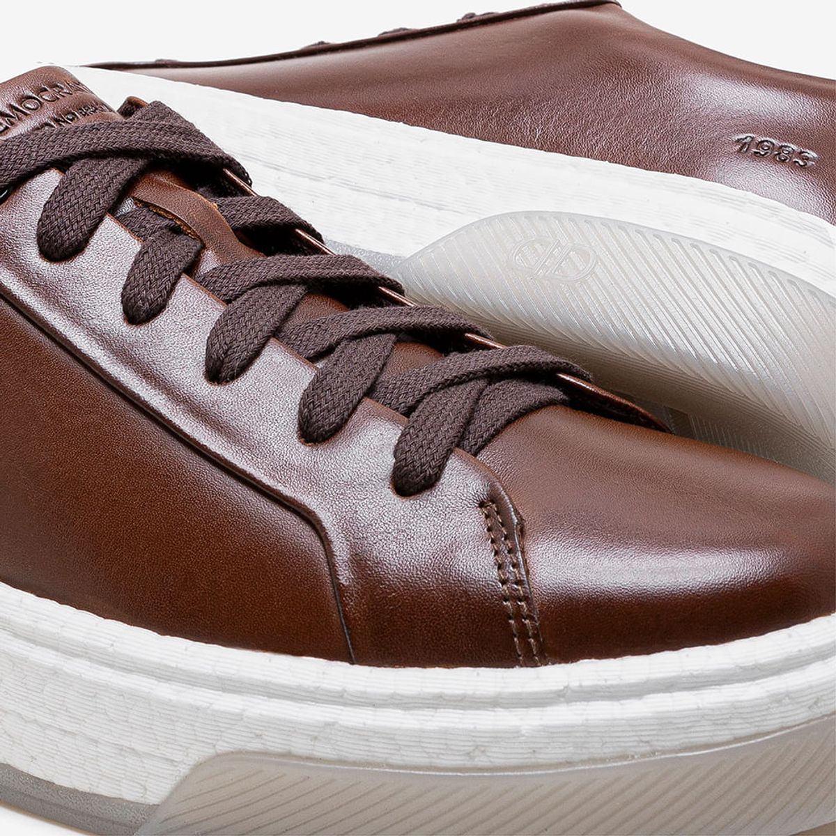 Tênis Beat Pulse Marrom