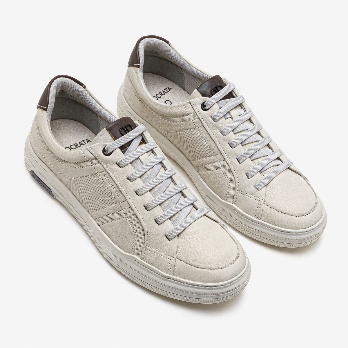 Tênis Masculino Couro Luke Neve