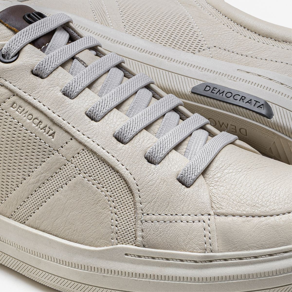 Tênis Masculino Couro Luke Neve