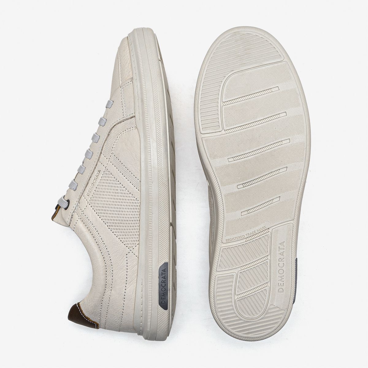 Tênis Masculino Couro Luke Neve