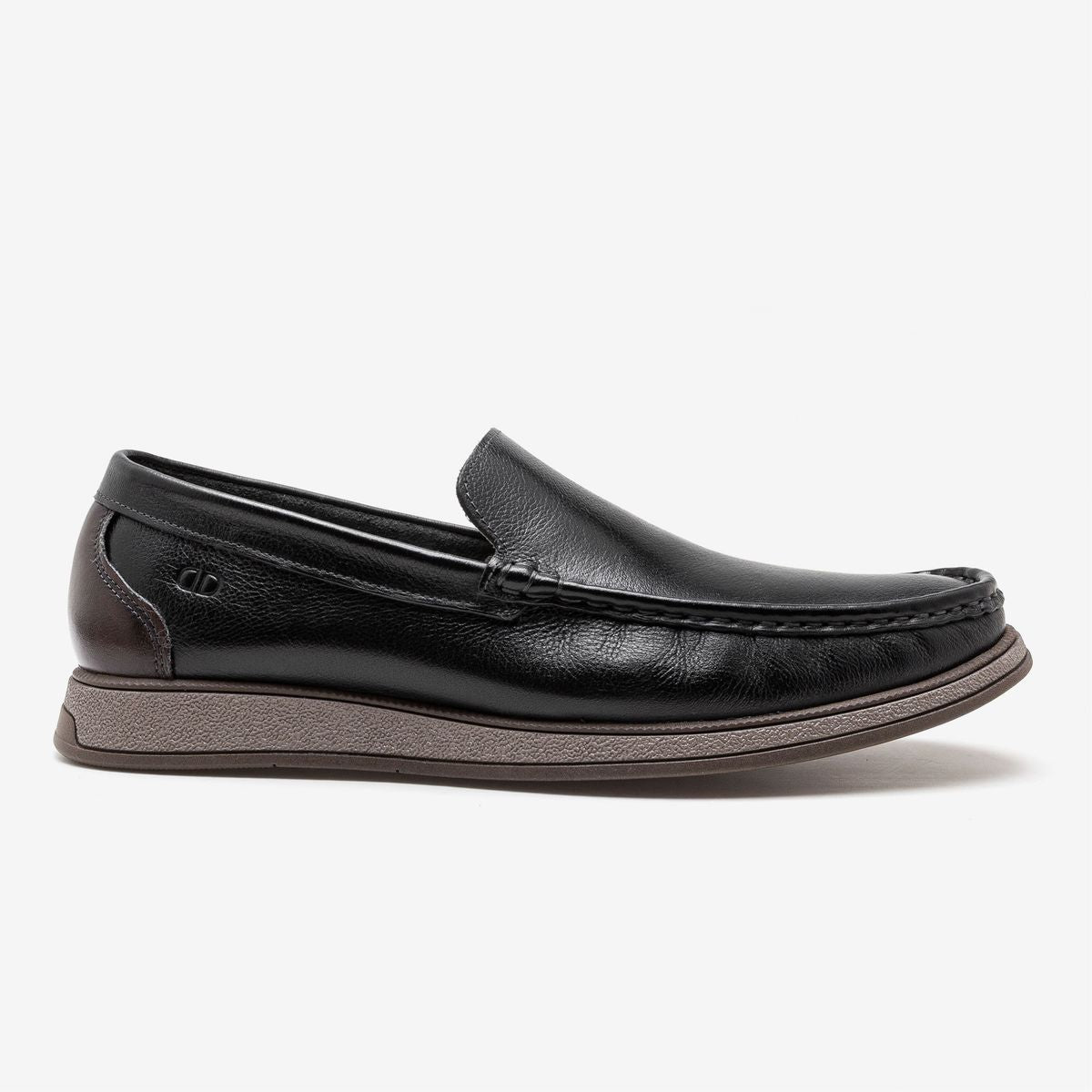 Mocassim Masculino Couro Nash Preto