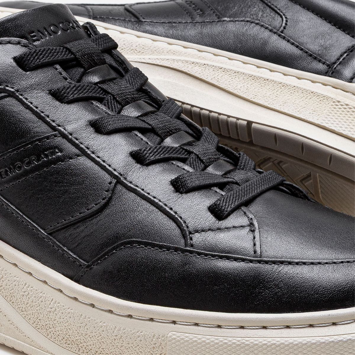 Tênis Masculino Pace Calce Fácil Preto