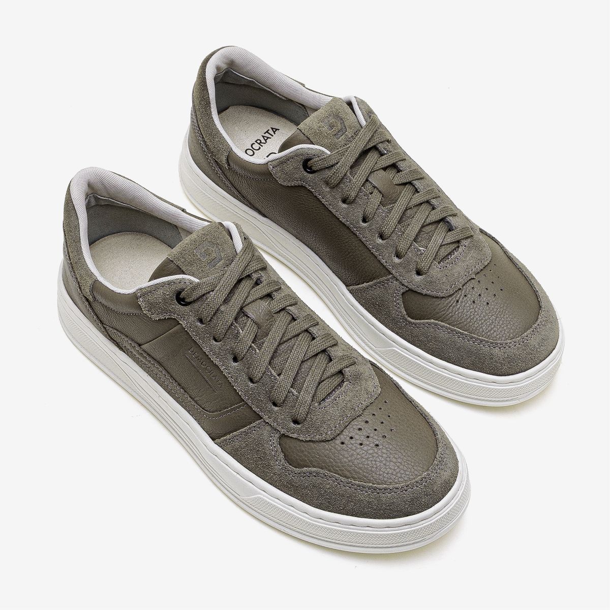 Tênis Masculino Bold Couro Verde