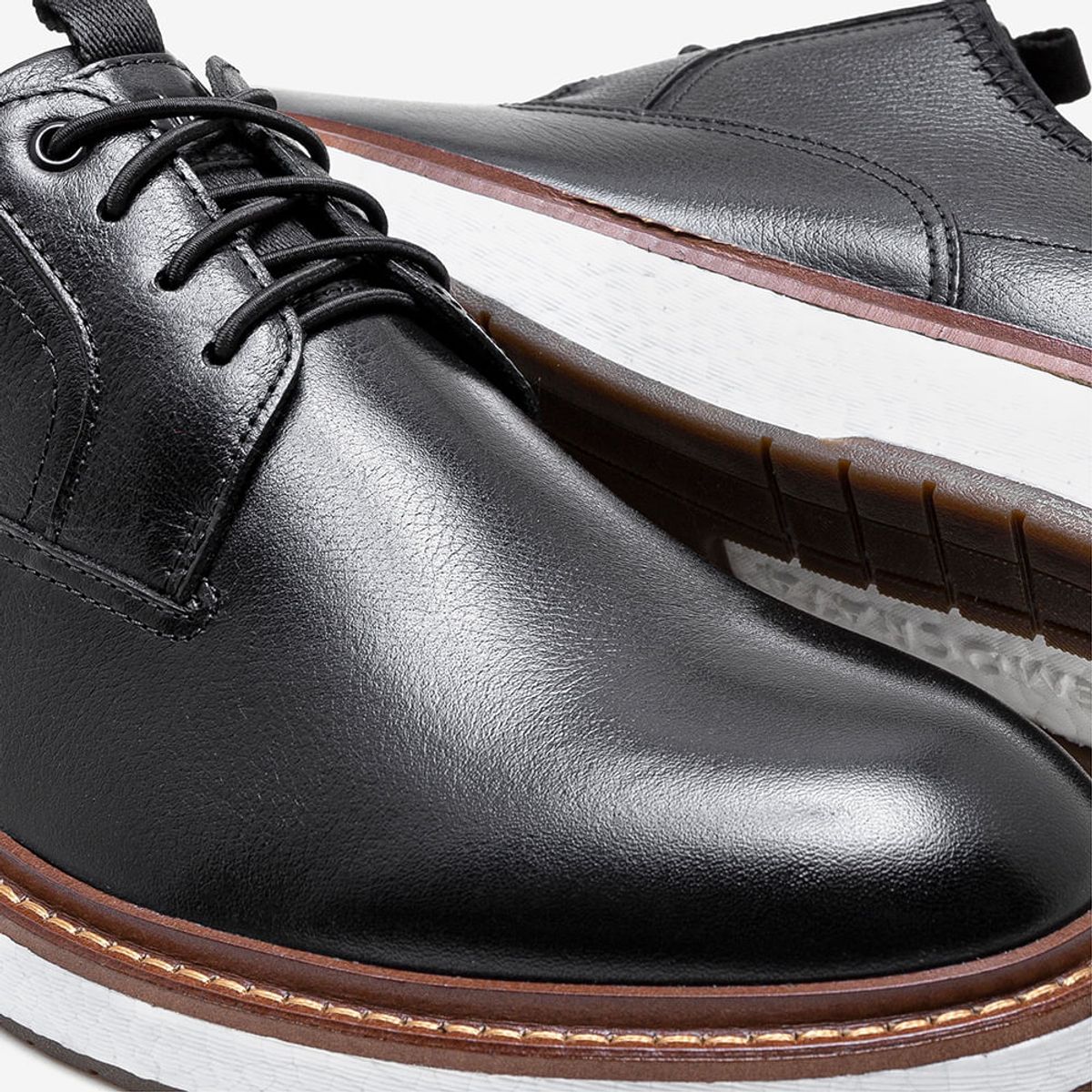 Sapato Clark Pulse Preto