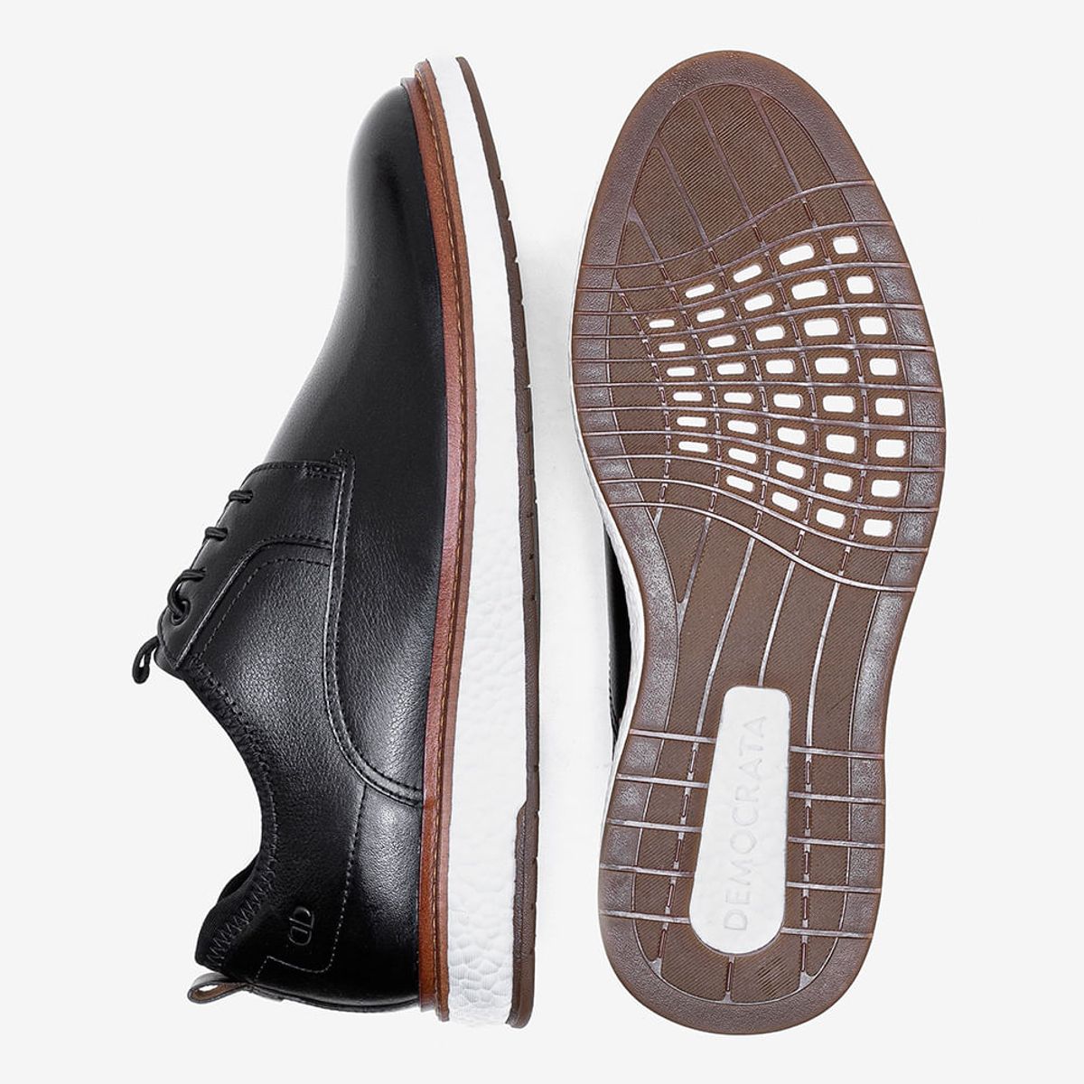 Sapato Clark Pulse Preto