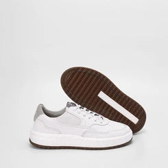 Tênis Democrata Drake Pulse Casual Masculino Off White