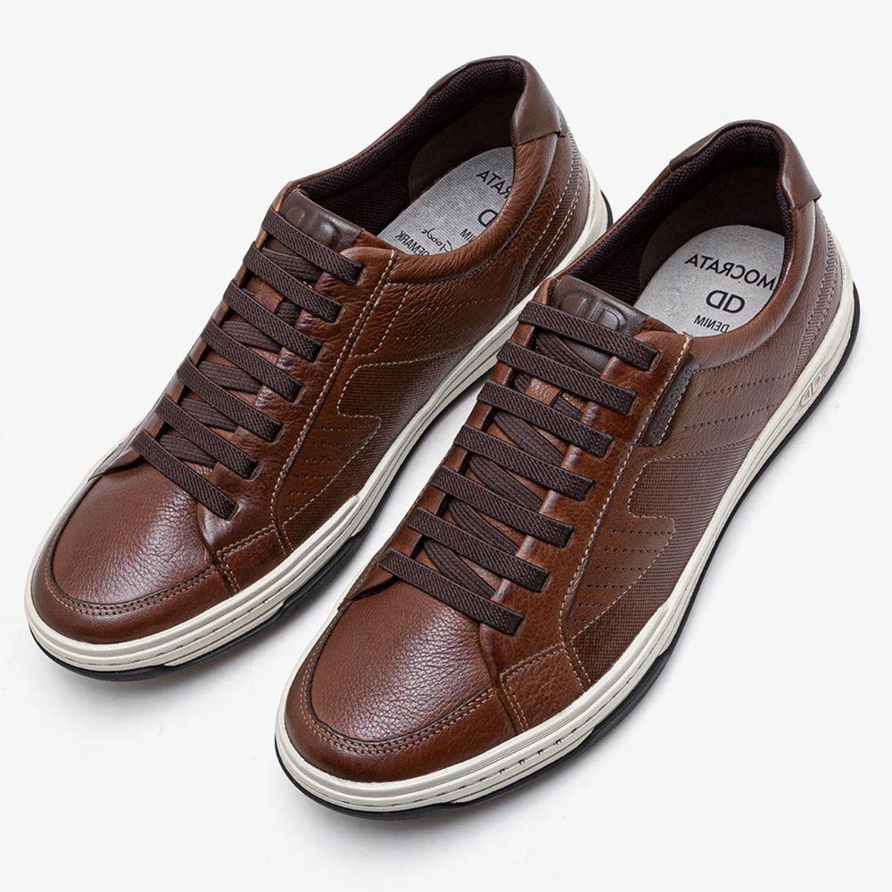 Sapatênis Democrata Cadarço Elástico Jay Casual Masculino