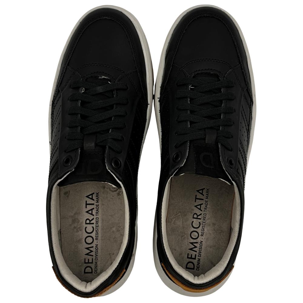 Sapatênis Democrata Jhon com Cadarço Masculino