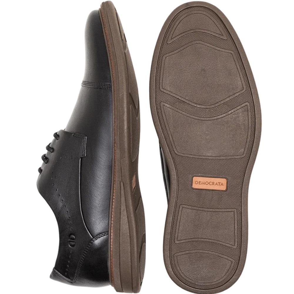 Sapato Democrata Casual Bay Masculino