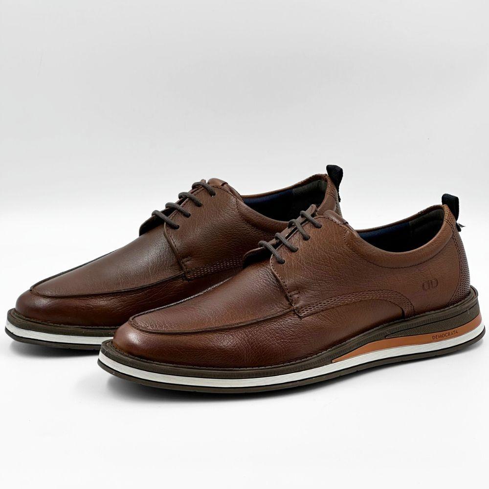 Sapato Democrata Casual Type Masculino