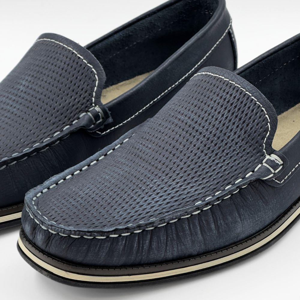 Sapato Democrata Mocassim Ted Masculino